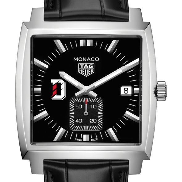 Davidson College TAG Heuer Monaco with Quartz Movement for Men