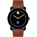 Columbia University Men's Movado BOLD with Brown Leather Strap - Image 2