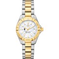 University of Wisconsin TAG Heuer Two-Tone Aquaracer for Women - Image 2