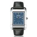 UVA Men's Blue Quad Watch with Leather Strap - Image 2
