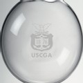 USCGA Glass Ornament by Simon Pearce - Image 2