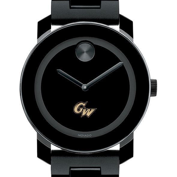 George Washington University Men's Movado BOLD with Bracelet