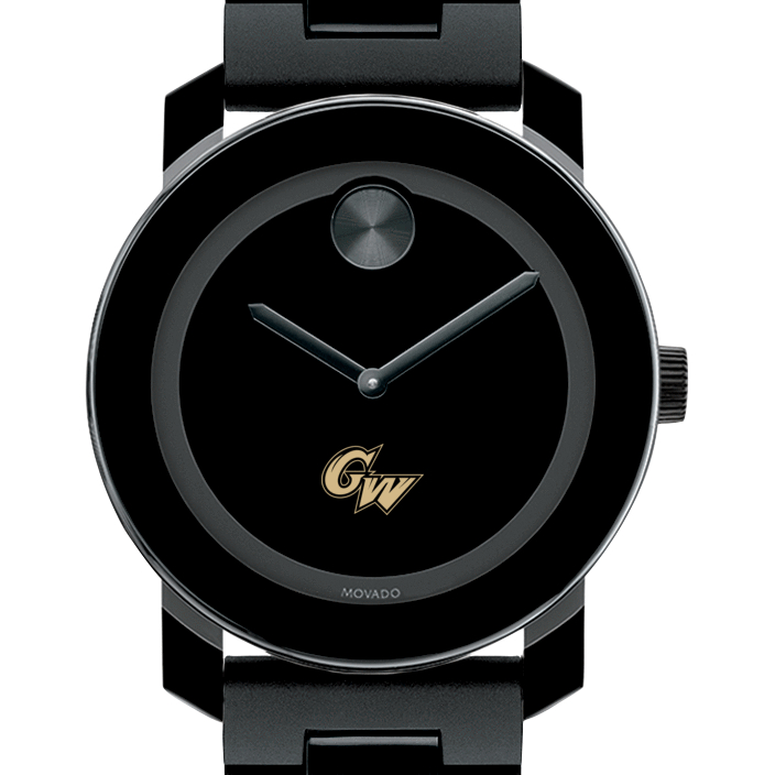 George Washington University Men's Movado BOLD with Bracelet