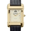 Old Dominion Men's Gold Quad with Leather Strap - Image 1