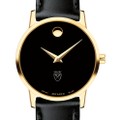 Emory Women's Movado Gold Museum Classic Leather - Image 1