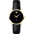 Emory Women's Movado Gold Museum Classic Leather - Image 2