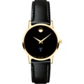 Yale Women's Movado Gold Museum Classic Leather - Image 2
