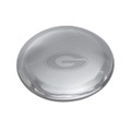 UGA Glass Dome Paperweight by Simon Pearce - Image 1