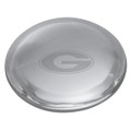 UGA Glass Dome Paperweight by Simon Pearce - Image 2