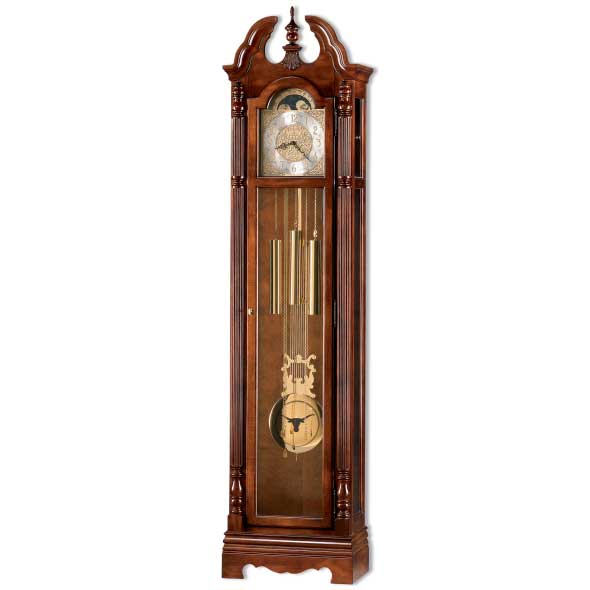 University of Texas Howard Miller Grandfather Clock