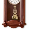 University of Kansas Howard Miller Wall Clock - Image 2