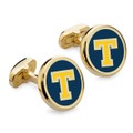 click to view Trinity College Enamel Cufflinks - Image 1