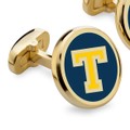 click to view Trinity College Enamel Cufflinks - Image 2