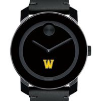 Williams Men's Movado BOLD with Leather Strap