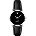Alpha Delta Pi Women's Movado Museum with Leather Strap - Image 2