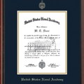 US Naval Academy Diploma Frame, the Fidelitas - Image 2