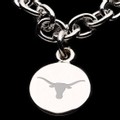 Texas Longhorns Sterling Silver Charm Bracelet - Image 2