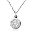 Colorado Necklace with Charm in Sterling Silver - Image 1