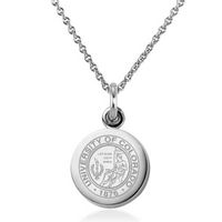 Colorado Necklace with Charm in Sterling Silver