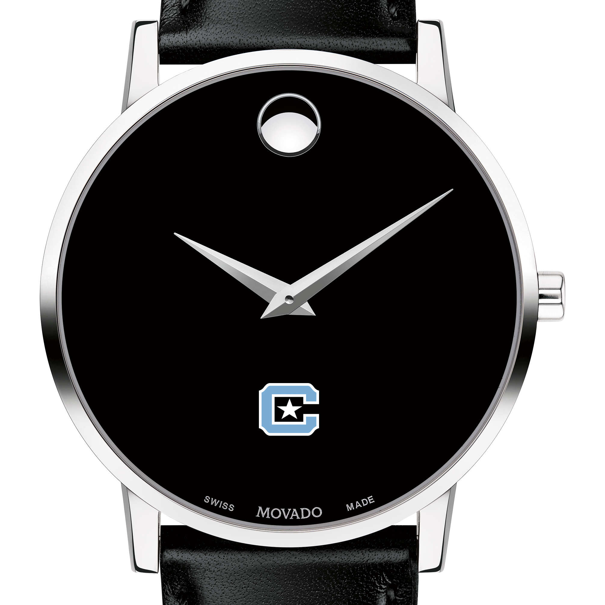 Citadel Men's Movado Museum with Leather Strap