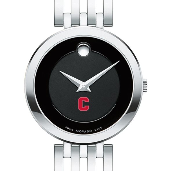 Cornell University Women's Movado Esparanza Stainless Steel Museum with Bracelet