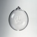 Wisconsin Glass Ornament by Simon Pearce - Image 1