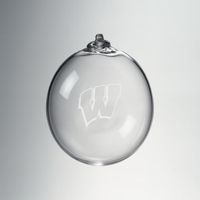Wisconsin Bauble Ornament by Simon Pearce
