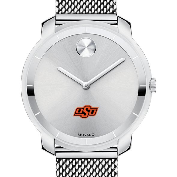 Oklahoma State University Women's Movado Stainless Bold 36
