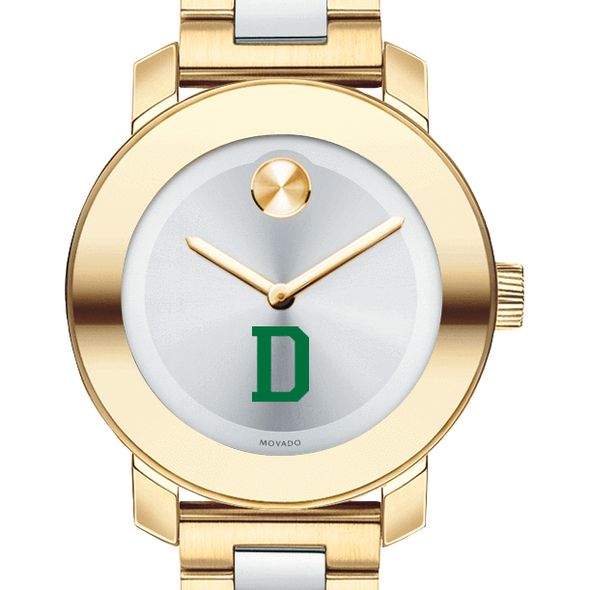 Dartmouth College Women's Movado Two-Tone Bold