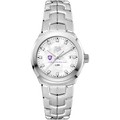 Holy Cross TAG Heuer Diamond Dial LINK for Women - Image 2