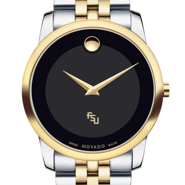 Florida State Men's Movado Two-Tone Museum Classic Bracelet