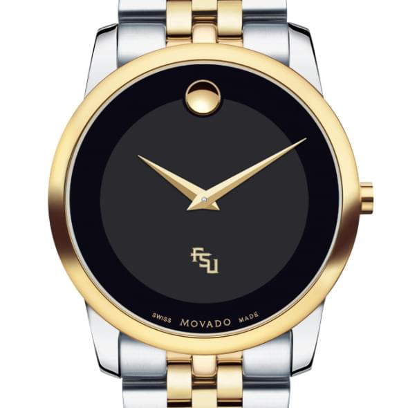 Florida State Men's Movado Two-Tone Museum Classic Bracelet