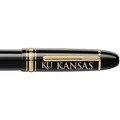 University of Kansas Montblanc Meisterstück 149 Fountain Pen in Gold - Image 2