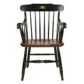 click to view Louisiana State University Captain's Chair by Hitchcock - Image 1