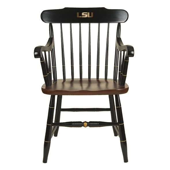 Louisiana State University Captain's Chair by Hitchcock