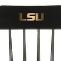 click to view Louisiana State University Captain's Chair by Hitchcock - Image 2