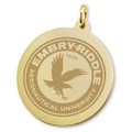 Embry-Riddle 18K Gold Charm - Image 2