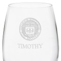 Boston College Red Wine Glasses - Set of 4 - Image 3
