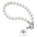 Maryland Pearl Bracelet with Sterling Silver Charm - Image 1