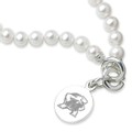 Maryland Pearl Bracelet with Sterling Silver Charm - Image 2