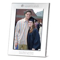 Maryland Polished Pewter 5x7 Picture Frame