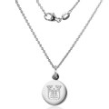 College of Charleston Necklace with Charm in Sterling Silver - Image 2