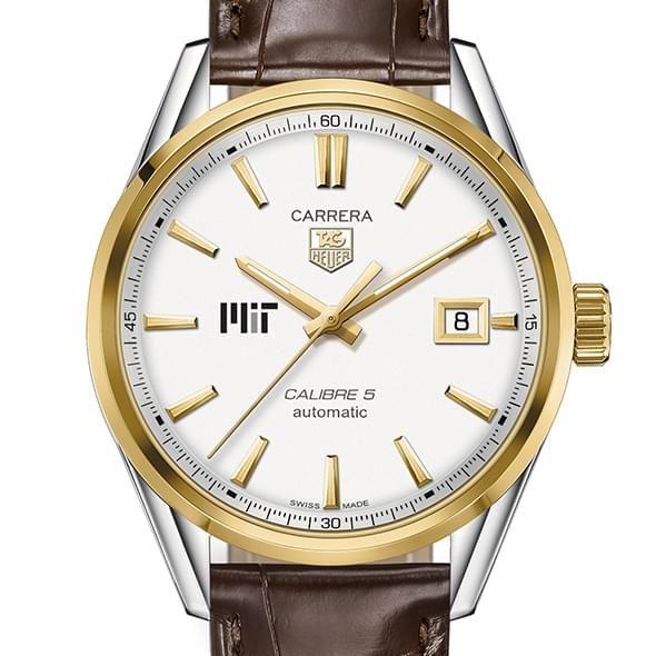 MIT Men's TAG Heuer Two-Tone Carrera with Strap