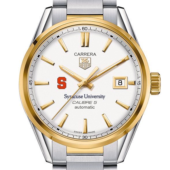 Syracuse University Men's TAG Heuer Two-Tone Carrera with Bracelet