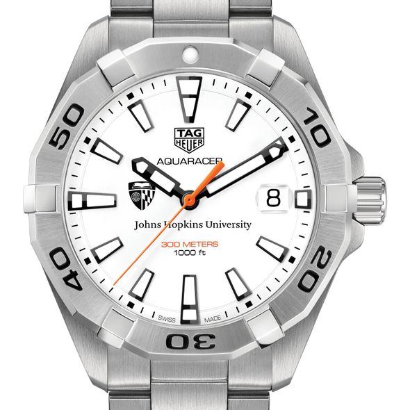 Johns Hopkins Men's TAG Heuer Steel Aquaracer