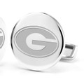 UGA Cufflinks in Sterling Silver - Image 2