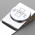 Iowa State University Sterling Silver Money Clip - Image 2