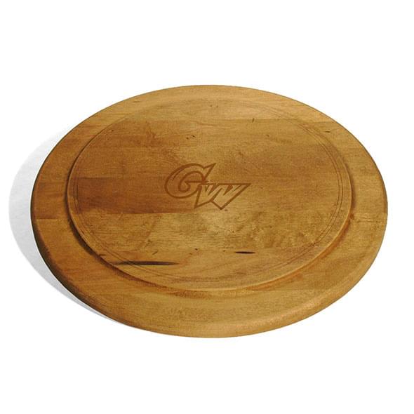 George Washington Round Bread Server