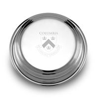 Columbia Pewter Paperweight