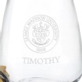 James Madison Stemless Wine Glasses - Set of 4 - Image 3